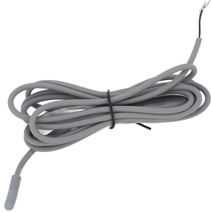 Sonde de Capteur de Température 10K -10-100 Degrés Celsius Sonde de Thermostat étanche en Acier Inoxydable 2 Mètres / 6,6 Pieds