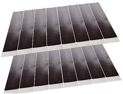 BEK-FIX® 24 NUMBER PLATE STICKY PADS DOUBLE SIDED SELF ADHESIVE STRIPS REGISTRATION PLATE FIXING KIT WEATHERPROOF