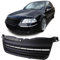 Kühlergrill Doppelrippe Schwarz für VW Passat 3BG Limousine Variant 00-05