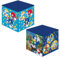 GAMER Officially Licensed Storage Boxes | 2 pack Foldable Storage Cubes Design | Perfect For Organising Children's Room, Kids Playroom (Sonic Speed Design)
