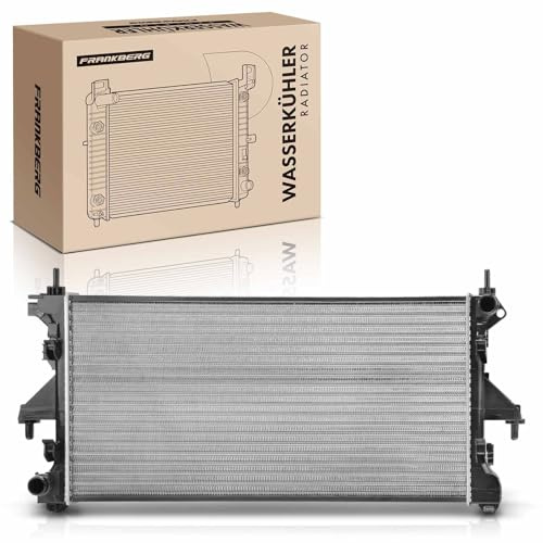 Frankberg Radiateur, refroidisseur d'eau, refroidisseur de moteur, | Compatible avec: Boîte de jonction, Jumper Bus, Ducato Van 250, Ducato Van 250_ 290_, Ducato plateau/châssis 250_ 290_