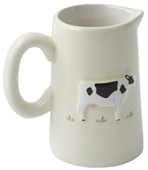 CGB Giftware | Jarra de leche de vaca Bramble Farm con caja de regalo | Artículos para el hogar | Utensilios de cocina | Vajilla | Jarra de leche | Vaca | Granja de zarza | GB07501