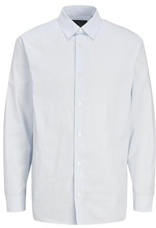 Jack & Jones Herren Jprblabushwick Stanley Shirt L/S Sn Freizeithemd