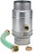 Regensammler Regenwassersammler Zink mit Anschluss - Set DN 80