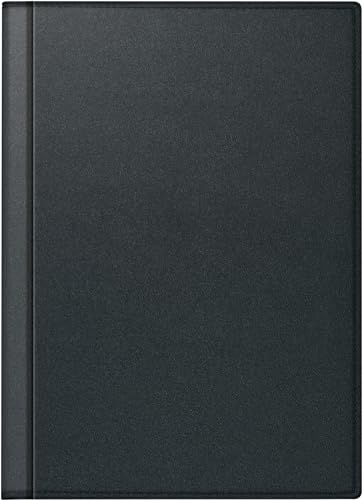 rido/idé Taschenkalender Mod. perfect/Technik I 2025 | A6, Leder, schwarz