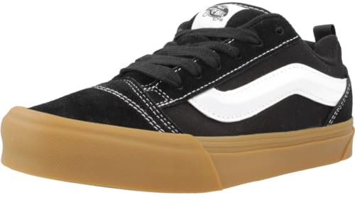 SNEAKERS VANS PREMIUM KNU SKOOL - VN0009QCB9M1 BLACK/GUM