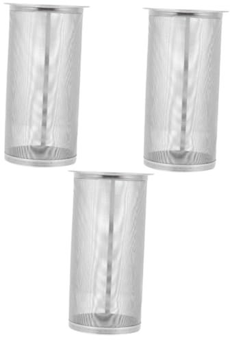 Ciieeo 3pcs Stainless Steel Cold Brew Filter for Kettle System Reusable Unbleached Coffee Filters Home Brew Must-Have