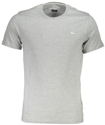 HARMONT & BLAINE T-SHIRT MANICHE CORTE UOMO GRIGIO