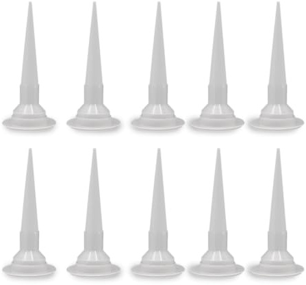 OX Tools Pro 10 Pack of Sausage Gun Nozzles