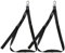 LOOEEL 2PCS Kayak Wall Hanging Storage Strap,Adjustable Double Kayak Storage Straps for Indoor and Outdoor Kayak & Surfboards, SUP or Canoe