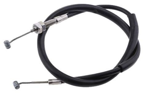 ZIBOXI Passend for Yamaha 2-Takt 9,9 PS 15 PS 18 PS Außenborder Boot Gaszug Marine Motor Außenborder Gaszug