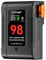 CITYORK V Mount Akku, 6650mAh 98Wh 14.8V Mini V Lock Akku mit OLED Screen D-TAP/USB-A/C Ausgänge für Sony HDCAM, XDCAM, Digitale Filmkameras, DSLR BMPCC 4K, LED-Licht, Monitor und andere Camcorder