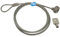 SIMPLETEK - Cavo Di Sicurezza Con Chiave Lucchetto Per Computer Desktop Laptop Strumenti Musicali Antifurto Compatibile Con Kensington (RICONDIZIONATO)