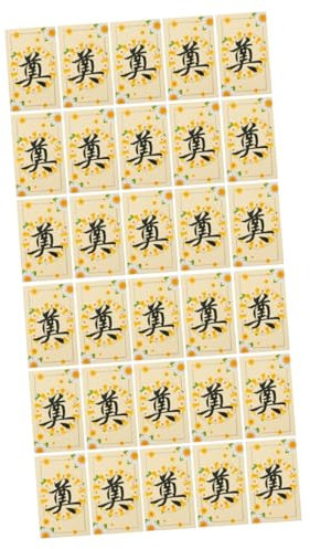 90 Pz carta funebre celebrazione delle idee di vita forniture funebri biglietti di preghiera funebre carte bouquet biglietti di preghiera della vita bomboniere funebri Yellow minkissy