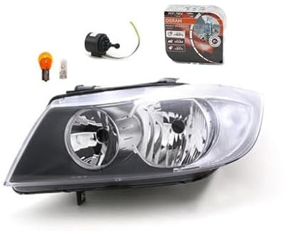 Johns, Scheinwerfer + Nightbreaker passend für BMW 3er E90 E91 Links
