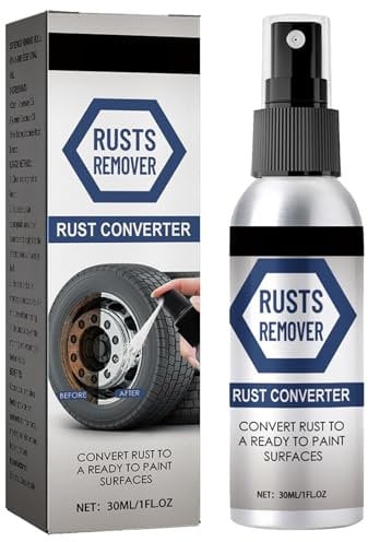 Anti Rust Conversion Agent Spray,Ironfree Rust Converter Spray,Multifunctional Metal Rust Remover,Multi Purpose Iron Powder Remover Spray,Rust Remover for Metal,Ironfree Rust Converter Spray