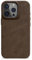 WIIUKA - Custodia per iPhone 16 Pro, in pelle tedesca, ultra sottile, di alta qualità, colore: Marrone vintage