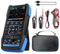 3-IN-1 2C53T Upgraded Oscilloscope Multimeter with 2 Channel, 50MHz Bandwidth & 250MS/s Sampling Rate, TRMS 19999 Counts Signal Generator, 13 Waveforms for Automotive/AC/DC Voltage Test, Data Export