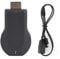 Areyourshop 4K M4+ Air Play HD TV Stick WiFi Display Receiver Dongle Streamer