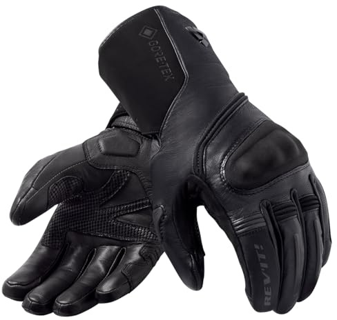 REV'IT! Revit Kodiak 2 GTX Motorradhandschuhe, schwarz, M