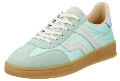 GANT 32531247/G001 Damen Sneaker Low Glattleder in schwarz - Gr. 36