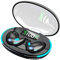 Micool Ipx5 - Auriculares inalámbricos para dormir invisibles, impermeables, ligeros, para dormir, Bluetooth 5.3, auriculares invisibles indoloros para dormir sensible, batería de larga duración