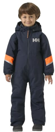Helly-Hansen Rider 3.0 Isolierter Anzug - Kinder Unisex Thermo-Schneeanzug für Winterabenteuer, wasserdichtes und atmungsaktives Design