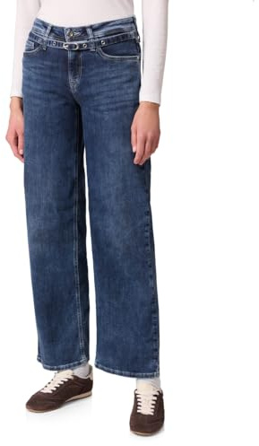 Street One Damen Wide Leg Jeans 3817739