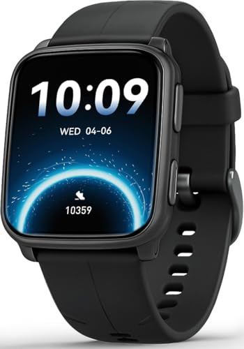 MorePro Fitness Tracker mit 24/7 Herzfrequenz & Blutdruckmessgerät, Blutsauerstoff & Schlaf-Tracker, Smartwatch mit Schritt Kalorienzähler, IP68 Wasserdicht Aktivitätstracker für Damen Herren Android