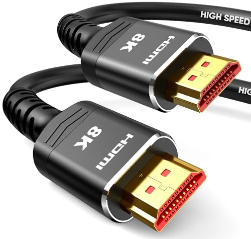 Highwings 10K 8K Long HDMI Cable 4.5M/15FT, CL3 Rated HDMI, Ultra High Speed
