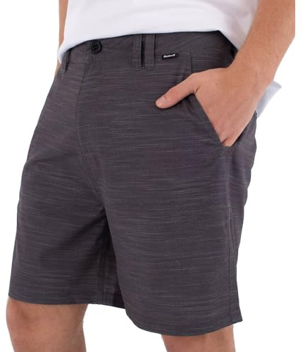 Hurley Herren-Shorts, Phantom, 45,7 cm Lange Hose