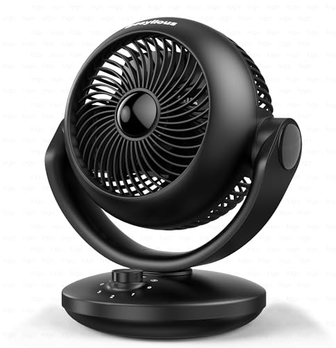 Deeylious Ventilador silencioso