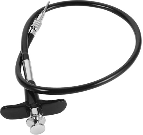 DOITOOL Ersättningskabel för mekanisk slutarutlösare | 40 cm 16 slutarutlösare med Bulb-Lock | Fotoverktyg för exponeringskontroll för analoga filmkameror