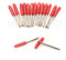 Lot de 15 lames de cutter en vinyle à 45 degrés pour traceur Roland