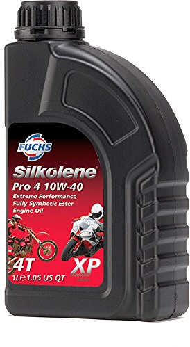 Fuchs Silkolene Pro 4 10 W40 XP (Motorenöl 4T)