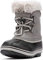 Sorel KIDS YOOT PAC NYLON WATERPROOF Schneestiefel für Unisex Baby, Grau (Quarry x Dove) - Children, 26 EU