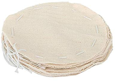 YouU 10 piezas Tela de SifóN Filtros de Café Tela de Filtro cafetera de sifón de equilibrio, filtros de olla de vacío Filtro de Reemplazo de Tela Sifón de Café para Cafetera Accesorios Hogar