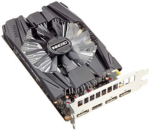 INNO3D GeForce GTX 1660 Compact X1 6GB GDDR5 192-bit 8Gbps 3xDP+HDMI
