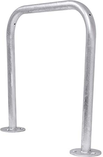 The Workplace Depot Sheffield Bicycle Stand – Secure Galvanised Steel Bike Rack – Weatherproof & Tamper-Resistant Cycle Parking – Public Space or Workplace Use – Holds 2 Bikes – 5.5kg