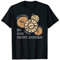 Ostdeutsche Uhrzeit Dreiviertel Viertel Witzige Ossi Sprüche T-Shirt