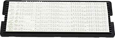 VIDOO 38X14Mm S-882 Mini Active Letters Digitals Self Inking Rubber Stamp Seal Office Stationary Business - 2