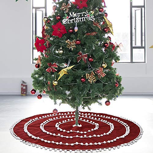 Decke Weihnachten Deko Christmas Tree Skirt Christbaumständer Teppich Christmas Tree Rock Weihnachten Baum Rock WeihnachtsdekorationWeihnachten Baumrock Weihnachtsbaum Rock weihnachtsschmuck