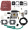 MCHNIC Carburateur Carb avec Carburateur Membrane Joint Réparation kit pour Stihl FS38 FS55 FC55 FC75 FC85 FS310 HS45 HS75 HS80 HS85 Zama C1Q-S169B Le Taille-Haie et Tuyau