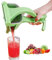 Exprimidor Manual, Exprimidor de Frutas y Limón, Exprimidor de Limón Desmontable, Exprimidor de Frutas Cítricas de una Sola Mano, Fácil de Limpiar, para Exprimir Varias Frutas
