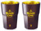 2 Stück Originale Havana Club Longdrink Gläser (7) Jahre Rum Limited Edition- 0,34l - Schwarz Gold