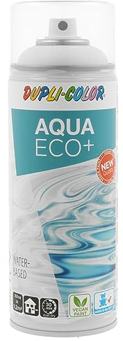 DUPLI-COLOR 531972 AQUA ECO+ RAL 9003 Bianco segnale opaco 350 ml