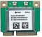 Tarjeta WiFi de Doble Banda RTL8821 AW-CB161H Tarjeta WiFi WLAN BT 4.0 Combo Inalámbrico Half Mini PCI-E Adaptador 433Mbps 802.11ac