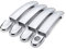 8 stücke ABS Chrom Türgriff Abdeckungen Trim Für VW Touran/Caddy/Multivan 2003 2004 2005 2006 2007 2008 2009 2010 2011 2012 2013