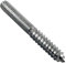 M4 WOOD TO METAL DOWELS WALL HANGER BOLTS FURNITURE FIXING ZINC (4, 30mm)