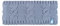 HEAT HOLDERS SOCKSHOP Damen Alta Stirnband Packung 1 Dunkelblau Einheitsgröße